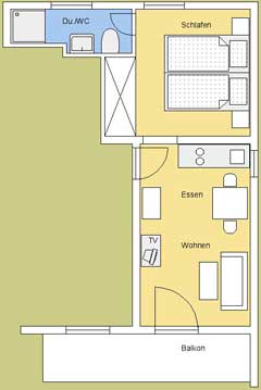 Ferienwohnung 1
