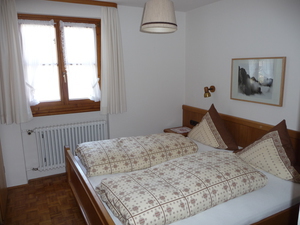 Ferienwohnung 1, Schlafraum