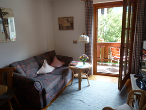 Ferienwohnung 1, Wohnraum
